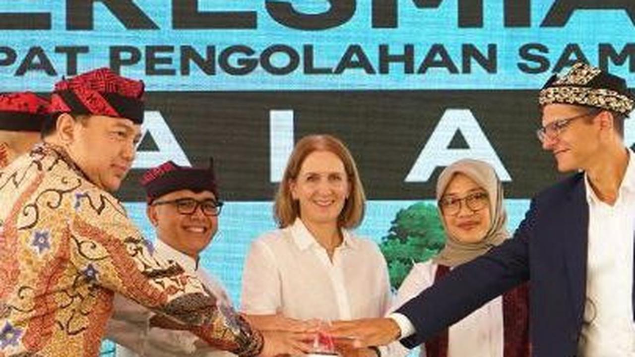 Kerjasama dengan Norwegia, TPS Berkapasitas 84 Ton/Hari di Banyuwangi Mulai Beroperasi