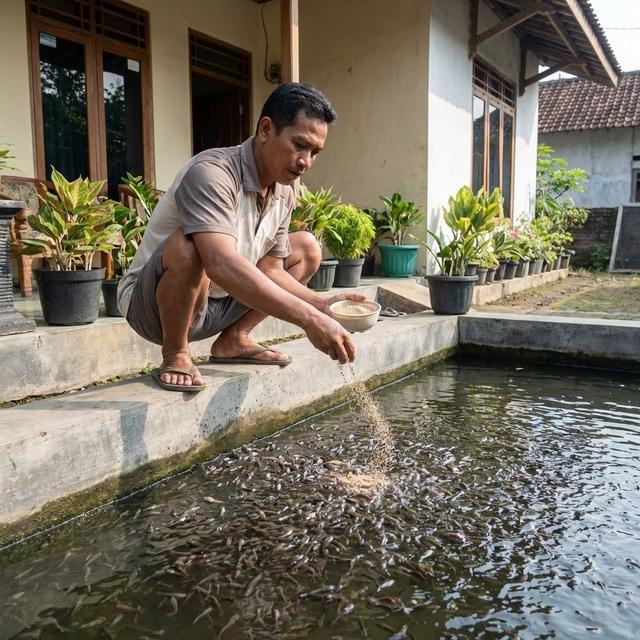 2. Manajemen Pakan yang Efisien dan Berkualitas