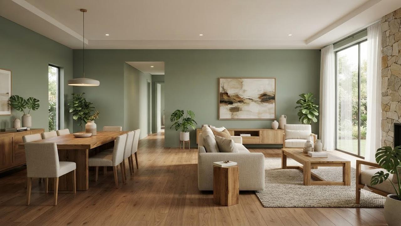 Warna Cat Rumah yang Cocok Dipadukan dengan Furnitur Kayu
