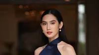 Model Dress Pesta Elegan Kerah Shanghai (Reve)