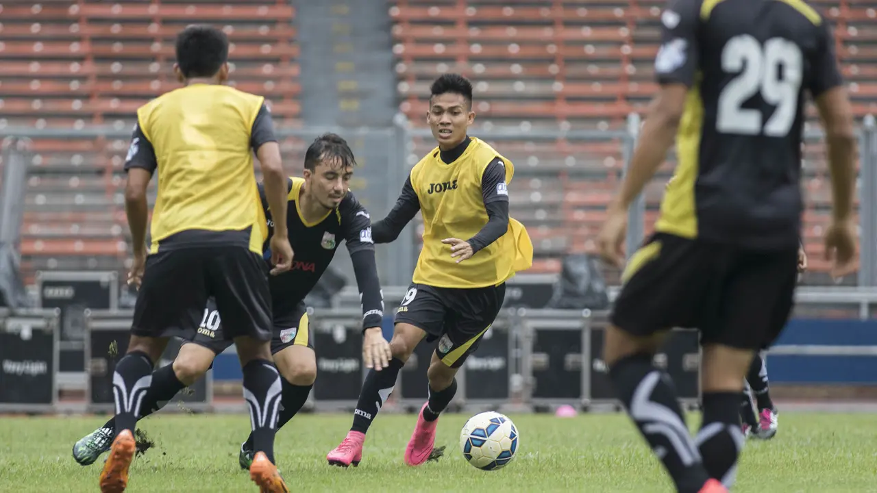 Latihan Mitra Kukar
