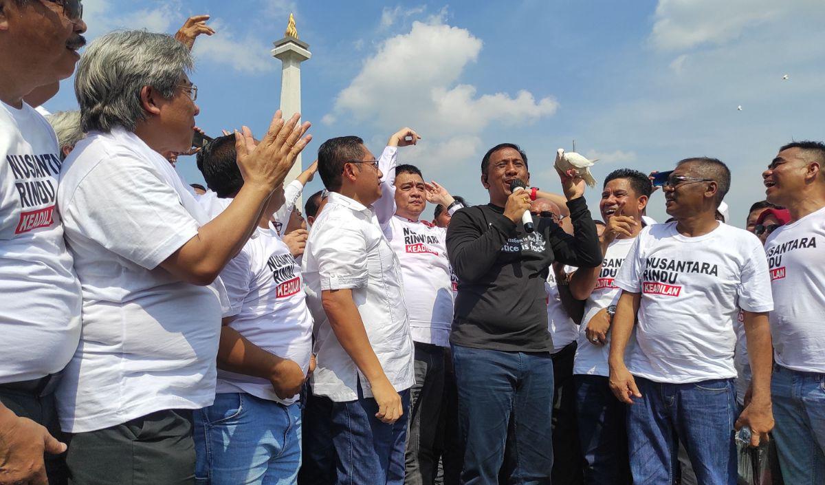 "Bagi yang pernah melakukan kedzaliman hukum bertaubatlah. Tidak perlu minta maaf kepada Anas, Itu bukan sesuatu bagi saya. Tetapi cara taubat baik jangan mengulangi lagi,"