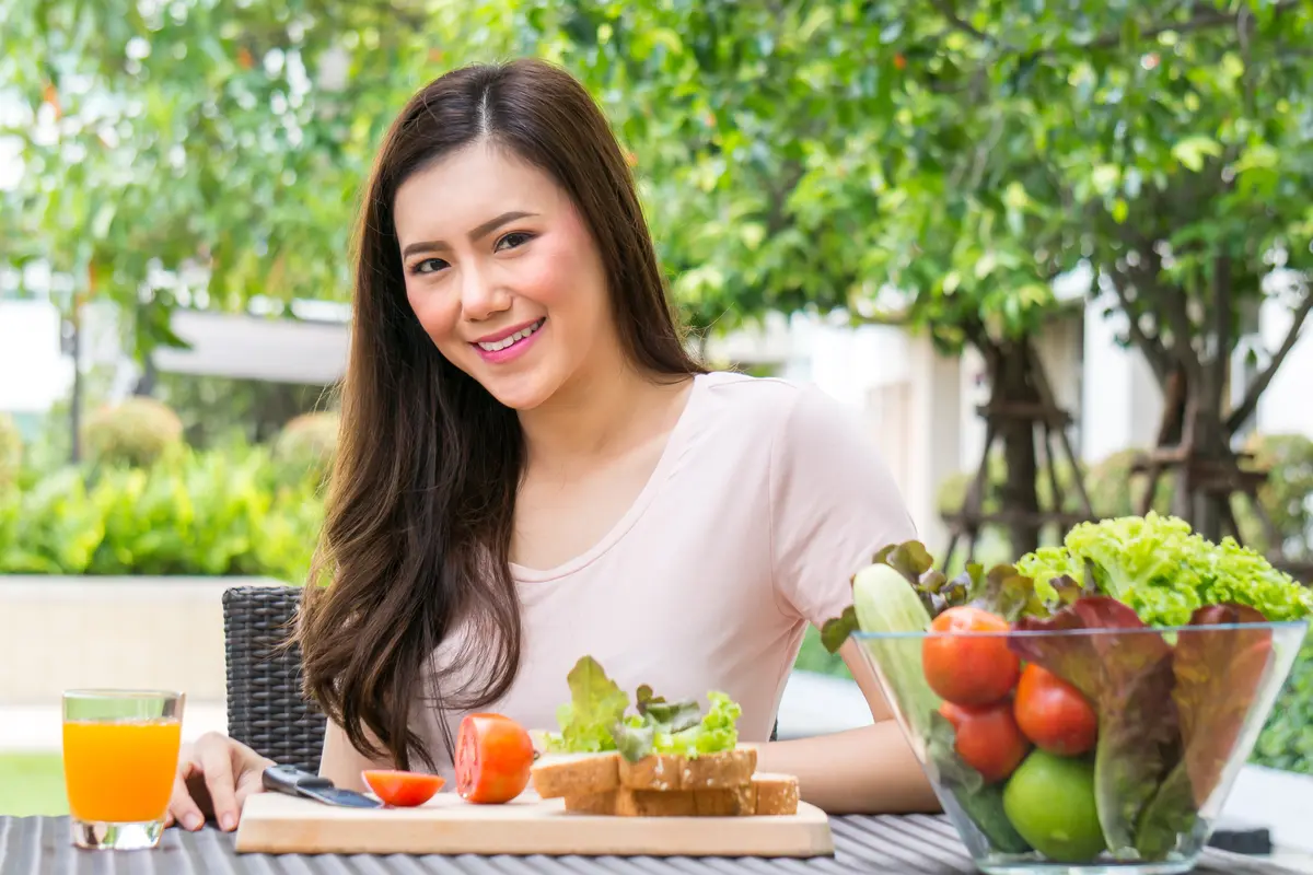 Nutrisi perempuan