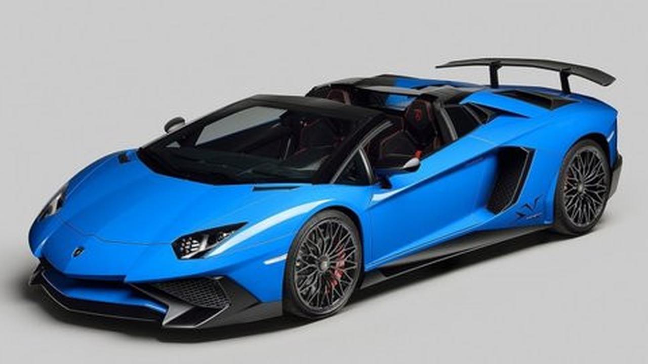 Aventador LP750-4 Roadster jadi Lamborghini tercepat dalam sejarah!
