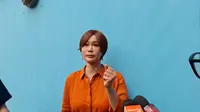 Inul Daratista di Kawasan Tendean, Jakarta Selatan, Selasa (15/4/2025). (Dok. via M. Altaf Jauhar)
