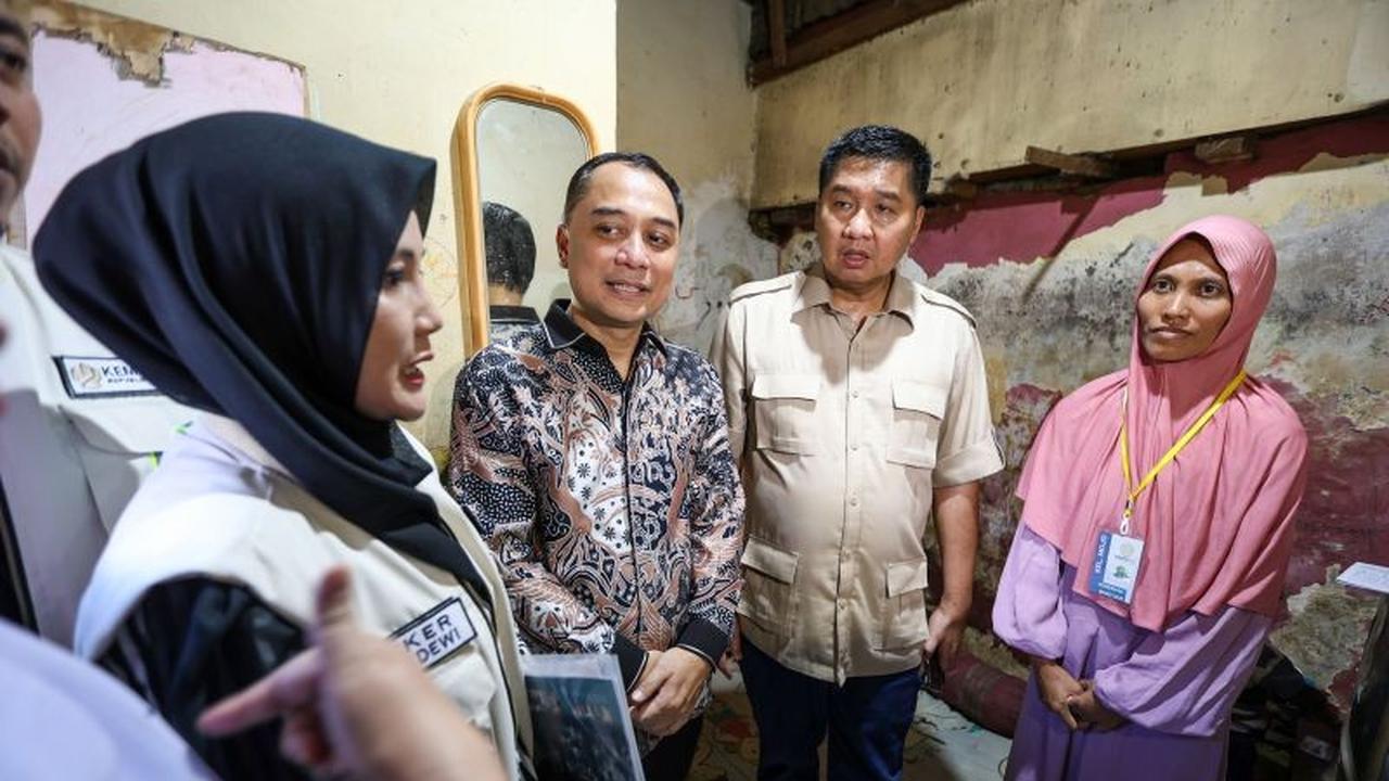 Fakta Menarik: 8.000 RTLH di Surabaya, Wali Kota Eri Cahyadi Dipuji Menteri PKP Berkat Program BSPS