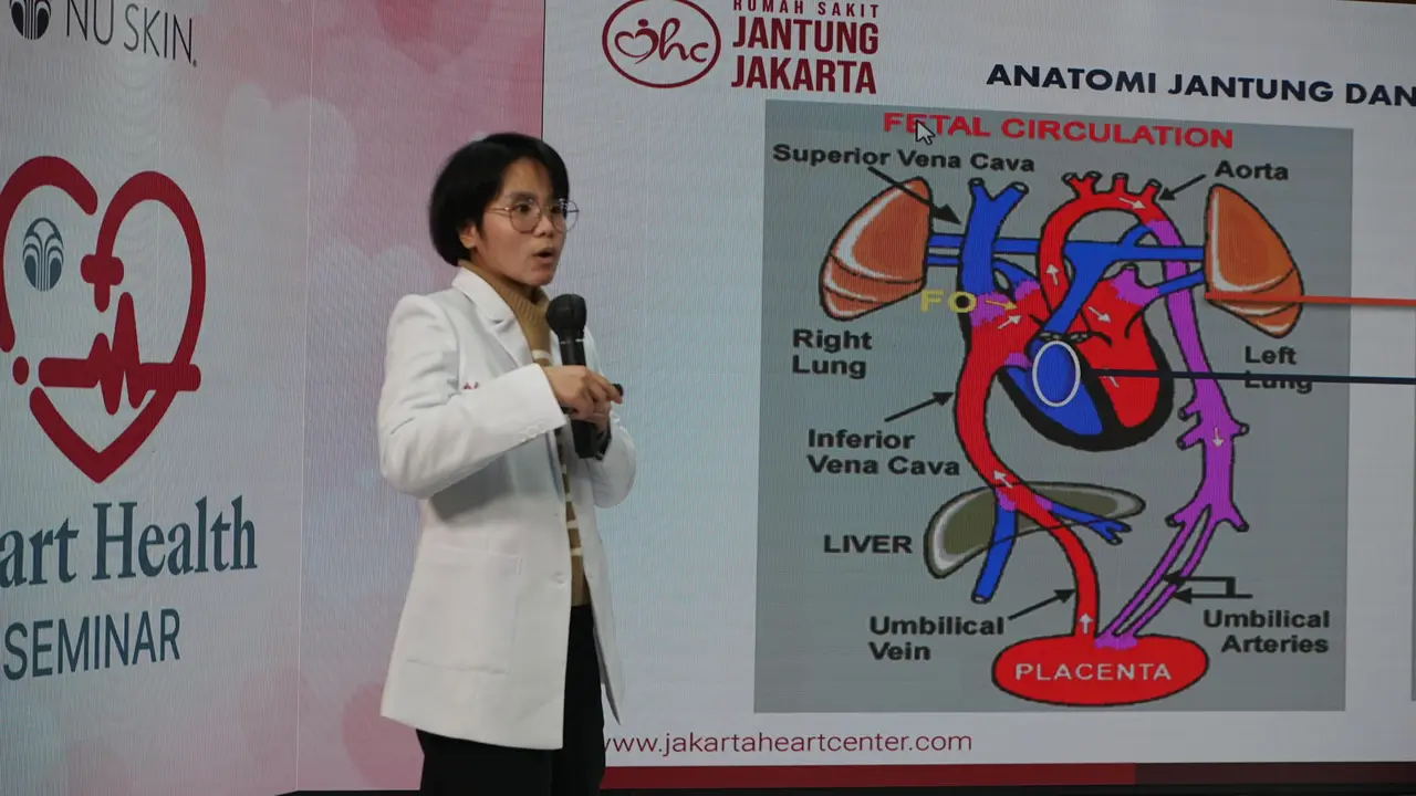 Tingkatkan Kesadaran tentang Kelainan Jantung Bawaan pada Anak Lewat Seminar Edukasi Kesehatan