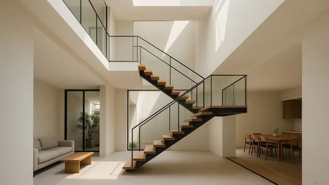 Model Void Rumah 2 Lantai /Ilustrasi AI