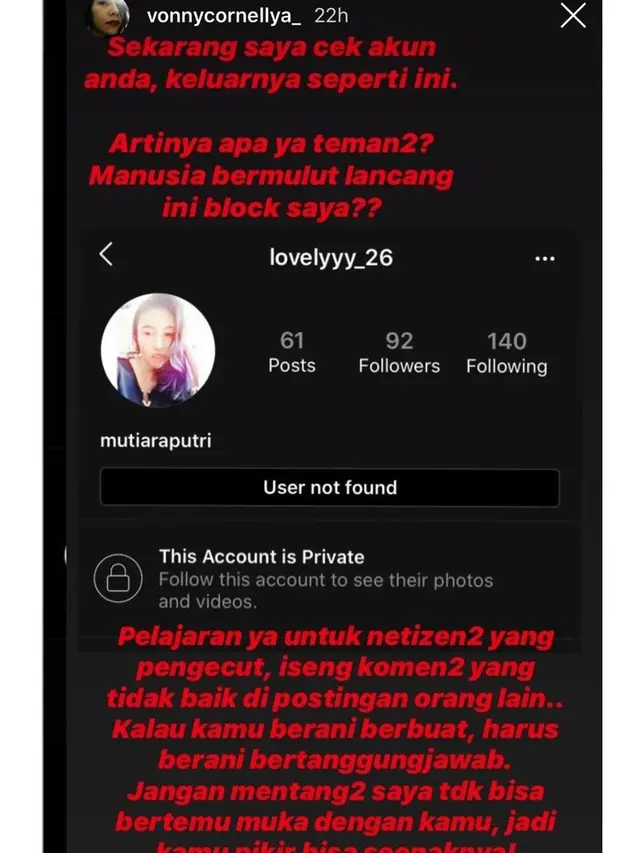 Vonny Cornelia