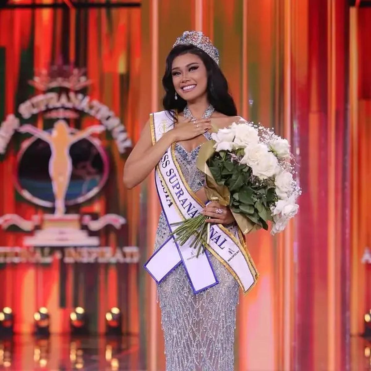 Puteri Indonesia Pariwisata Tata Juliastrid Raih Gelar Miss Cosmo 2024, Kalahkan Wakil Thailand dan Amerika Serikat