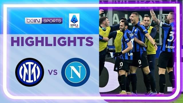 Berita video highlights Liga Italia Inter Milan kalahkan Napoli 1-0, Kamis (5/1/23)