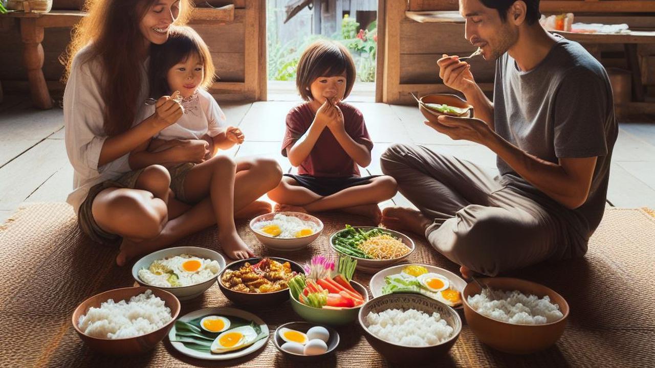 Ilustrasi Sarapan