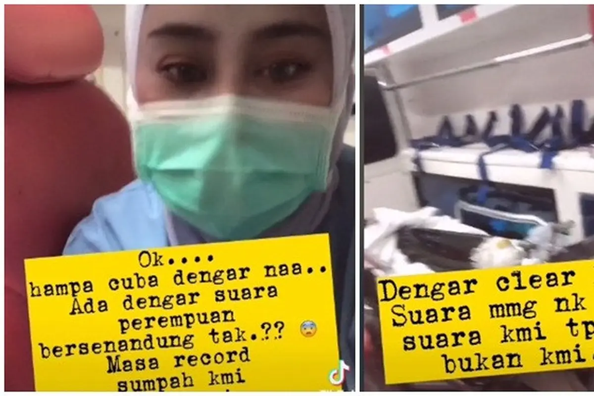 Perawat Ini Tak Sengaja Rekam Suara Wanita Lain di Ambulans, Bikin Merinding