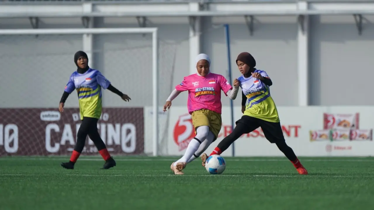 Piala Pertiwi U14 dan U16 2025 All Stars