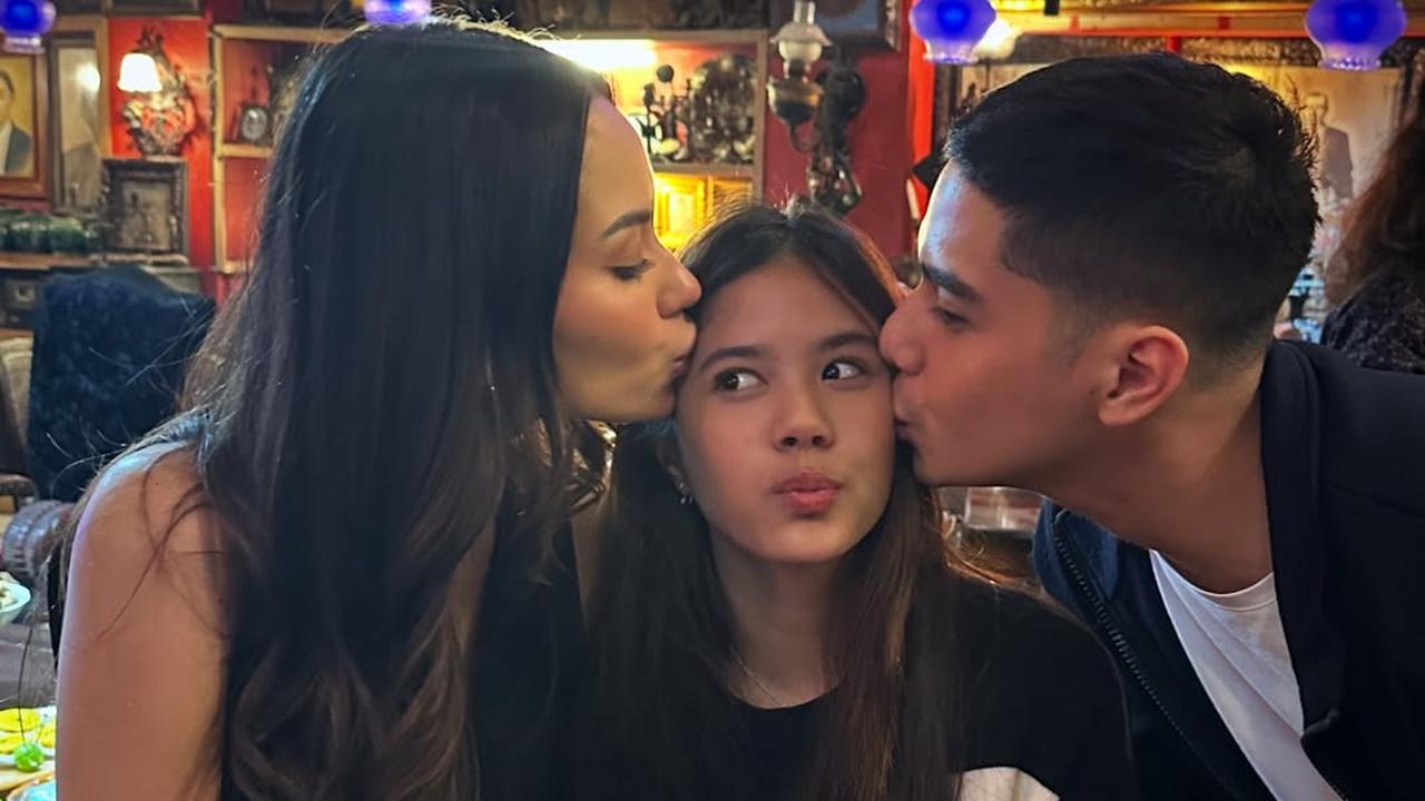 Dinner Bareng, Ini 7 Potret Kedekatan Safeea Ahmad dengan Alyssa Daguise Calon Kakak Ipar