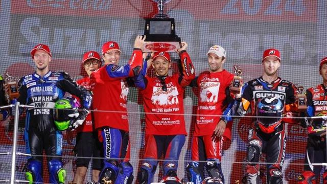Kejayaan di Suzuka 8 Hours Sangat Berarti untuk Prestise Honda