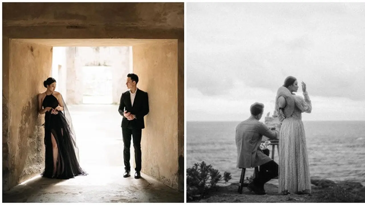 6 Potret Prewedding Billy Davidson dan Patricia Devina di Jogja, Romantis