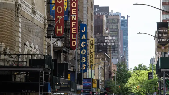 Broadway Akan Kembali Dibuka Mulai September