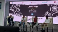 Direktur Digital Business PT Telkom Indonesia (Persero) Tbk Fajrin Rasyid dalam Ngopi BUMN, di Kementerian BUMN, Selasa (8/11/2022).