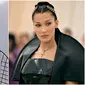 May Tager dilaporkan gantikan Bella Hadid di kampanye Dior. (dok. Instagram @maytager&nbsp;AP Photo/Evan Agostini)