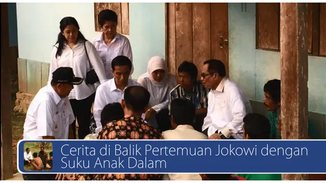 Daily TopNews cerita di balik pertemuan Jokowi dengan suku anak dalam dan ingin umur panjang? sediakan waktu 1 jam untuk berjalan kaki. Simak videonya di sini   