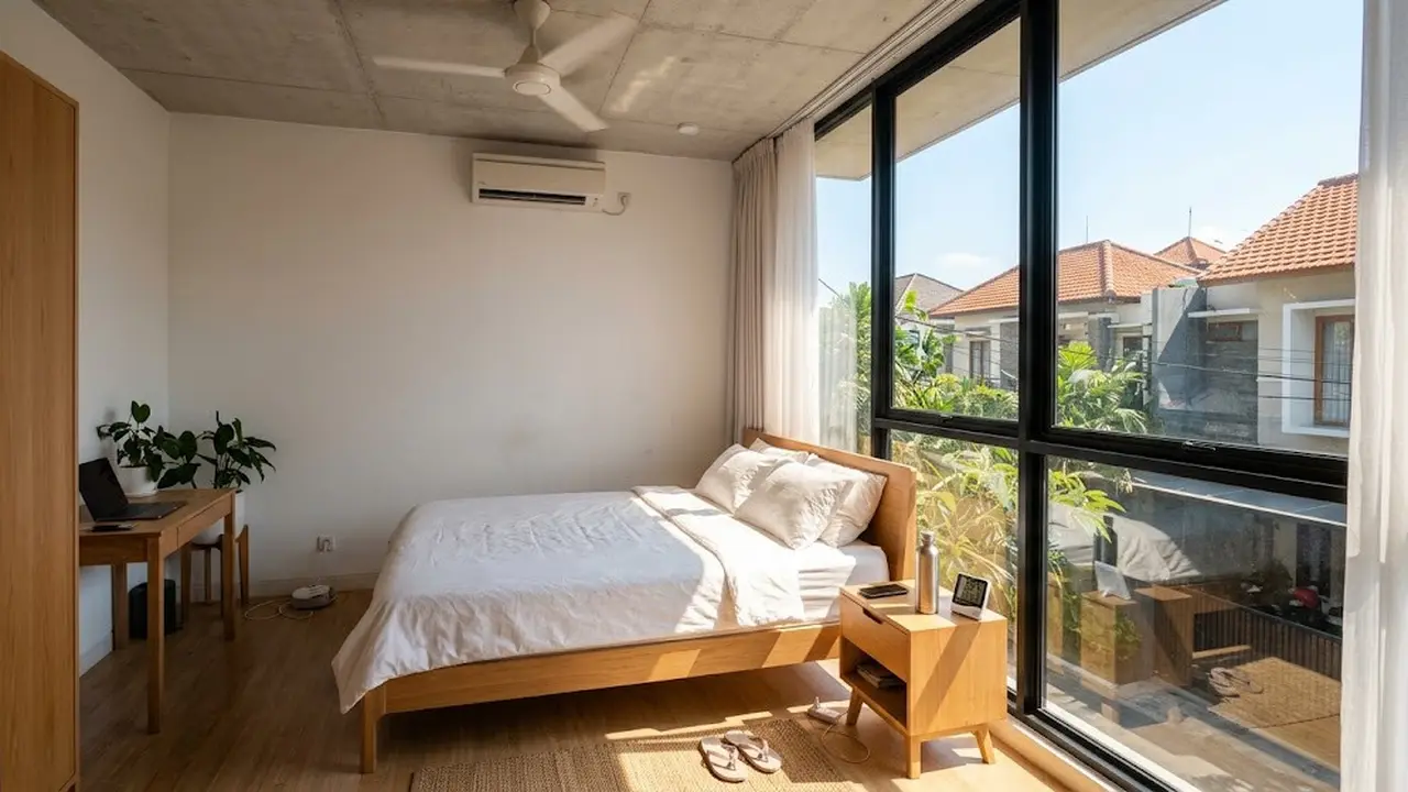 9 Penyebab Kamar Terasa Lebih Panas daripada Ruangan Lain di Rumah