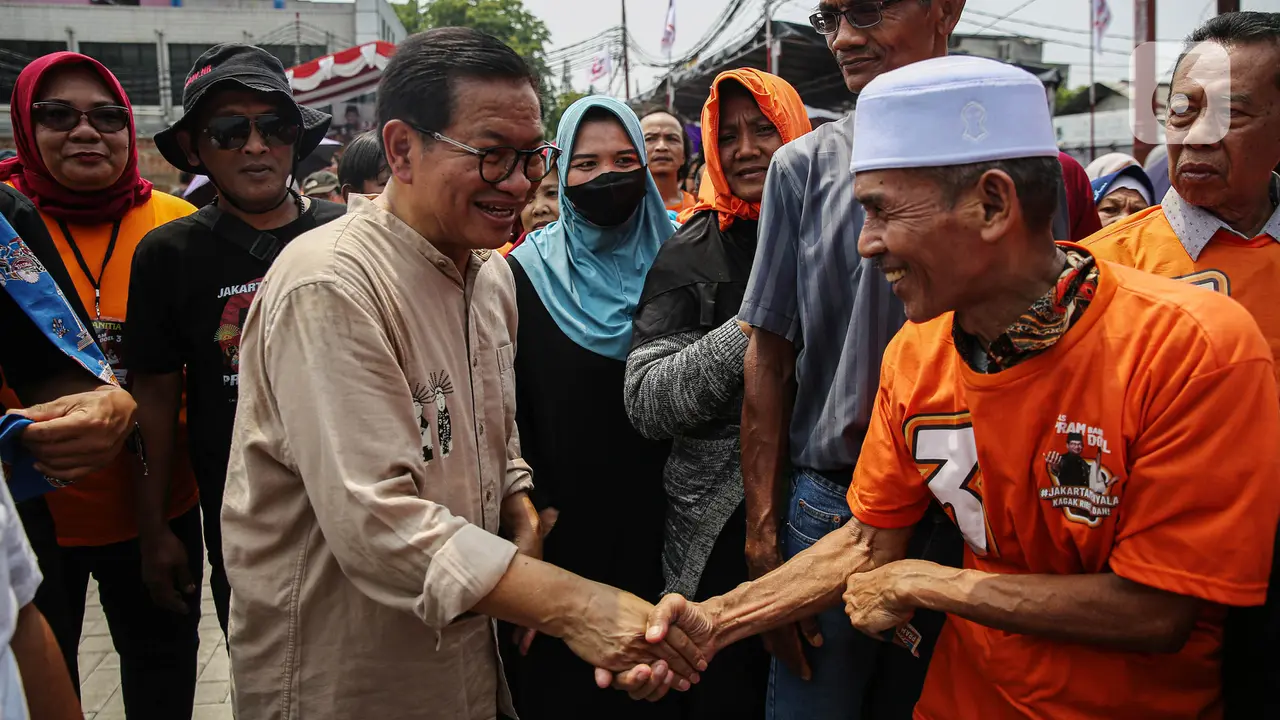 Datangi Warga Kebayoran Lama, Pramono Anung Janjikan 500 Ribu Lapangan Kerja di Jakarta