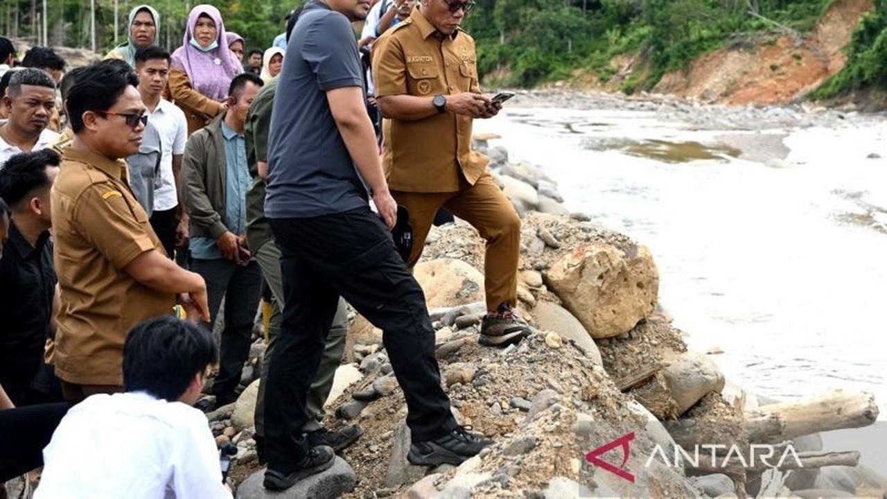 Gubernur Bobby Nasution Desak Percepatan Rekonstruksi Pascabencana di Tapanuli Tengah