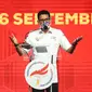 Menteri Pariwisata dan Ekonomi Kreatif (Menparekraf) Sandiaga Uno berkunjung ke Jayapura dan membuka pertandingan ekshibisi esports PON Papua 2021, Selasa (21/9/2021). (Dok.Ist)