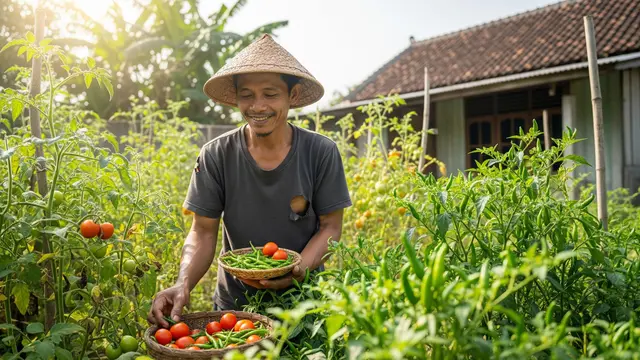 Tips Berkebun di Rumah Agar Panen Maksimal