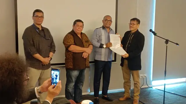 LMKN menggelar Rapat Kerja Pelaksana Harian