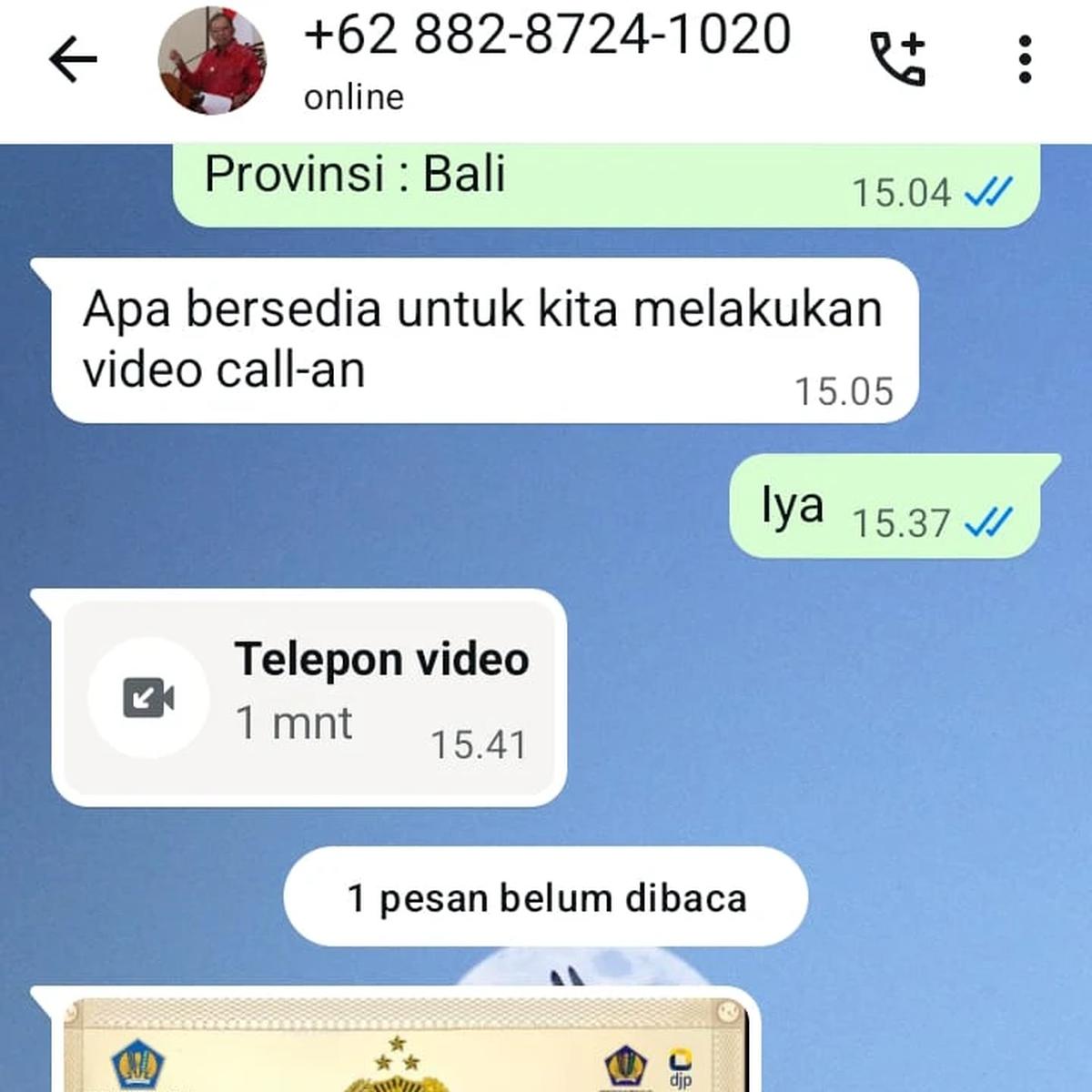 Waspada Penipuan Giveaway Mengatasnamakan Gubernur Bali