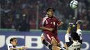 Ilham Jaya Kesuma menjadi penyerang andalan Timnas Indonesia di ajang Piala AFF 2004 dan 2007. Hal tersebut membuat dirinya masuk kedalam pencetak gol terbanyak Timnas Indonesia di ajang Piala AFF, dengan jumlah 6 gol. (AFP/Adek Berry)