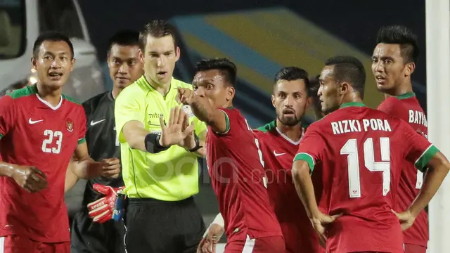 Timnas Indonesia, PSSI, Bola.com, AFF, Gillet Jarred, Wasit