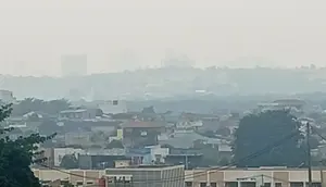 Kabut Asap Sumatra Buat Sekolah dan MBG Kepri Terdampak