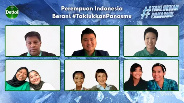 Gandeng Liliyana Natsir dan Atlet Muda Berprestasi, Begini Cara Dettol Ajak Perempuan Indonesia Berani #TaklukkanPanasmu