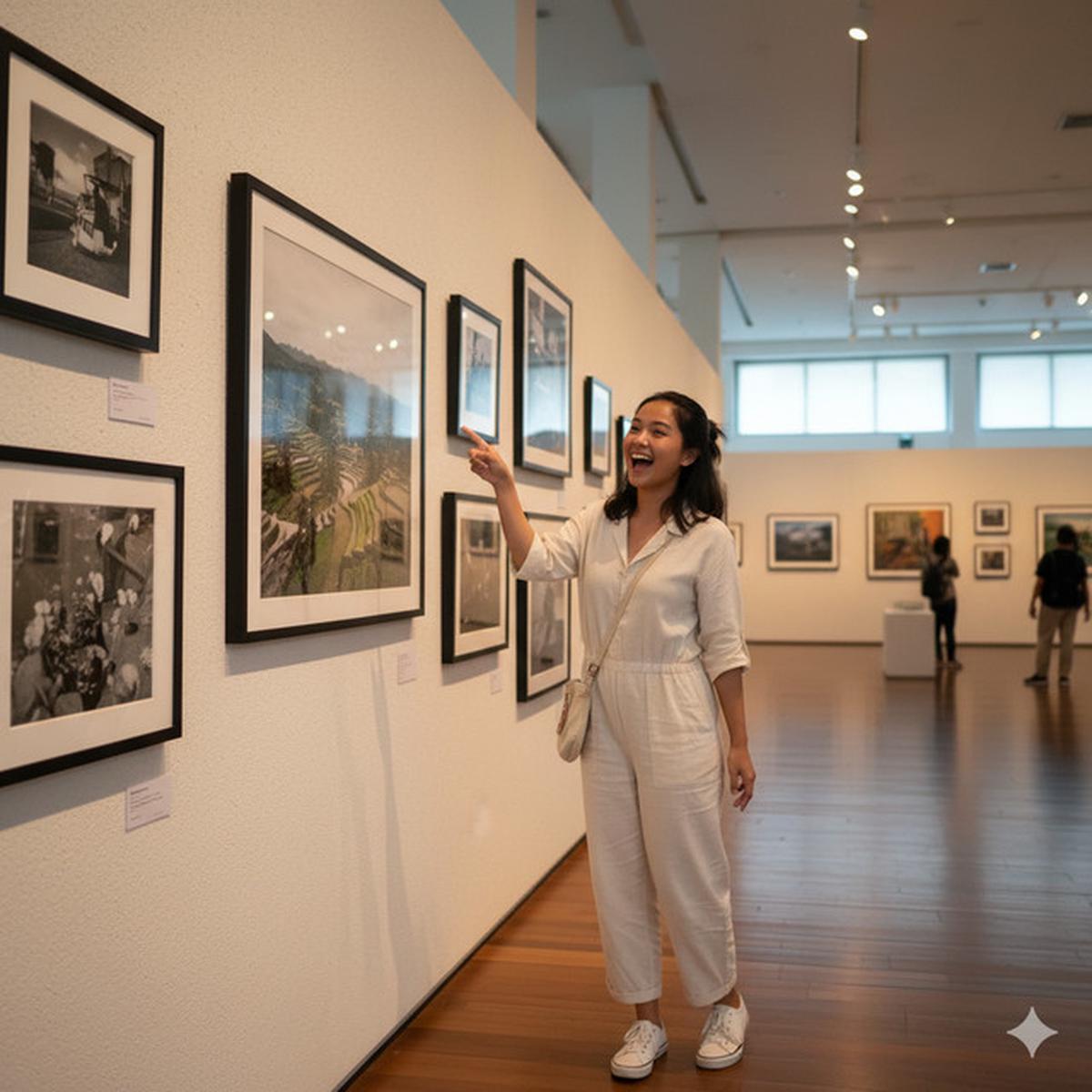 Prompt AI Edit Foto Sedang di Museum, Rahasia Gambar Estetik untuk Postingan Sosial Media