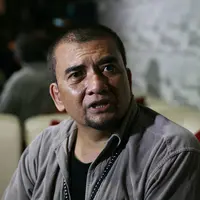 Wahyu (Orang Padepokan Gatot Brajamusti (Nurwahyunan/bintang.com)