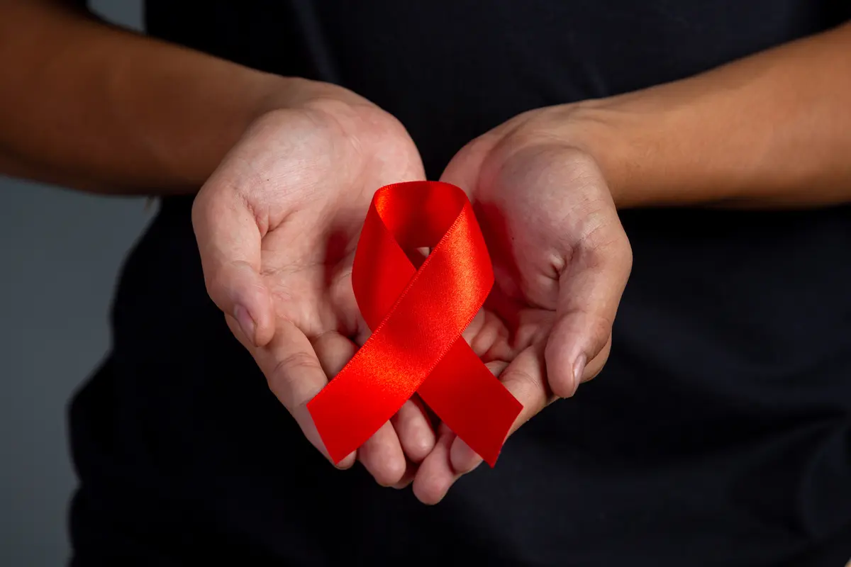 Ilustrasi penyakit HIV AIDS