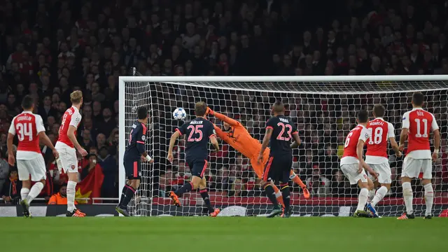 20151021-Liga-Champions-Inggris-Arsenal-Bayern-Muenchen
