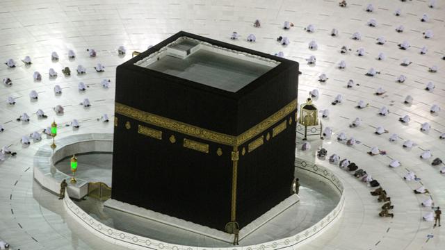 FOTO: Suasana Awal Ramadhan di Masjidil Haram