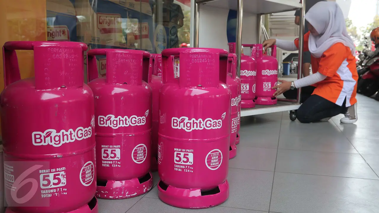20151019-Gas Elpiji Kaum Hawa Mulai Beredar di Jakarta