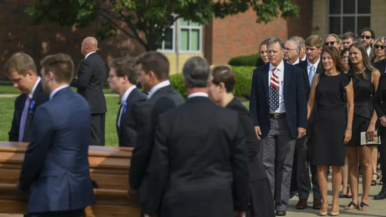 Pemakaman Otto Warmbier