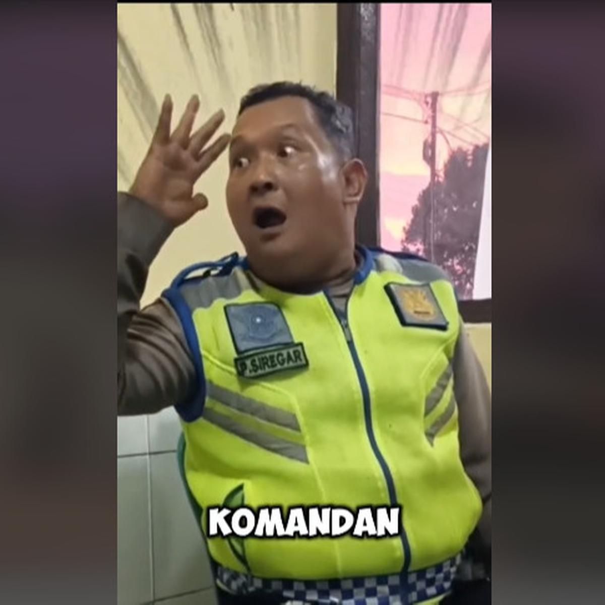 Candaan Polisi ini Ogah Dimakamkan di Taman Makam Pahlawan Bikin Ngakak