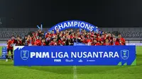 Sumut United menjuarai Liga 3 Nusantara 2024/2025. (Dok. PT LIB)