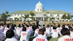 Wamendagri Bima Arya Dorong Mahasiswa Unhan NTT Miliki Visi dan Disiplin
