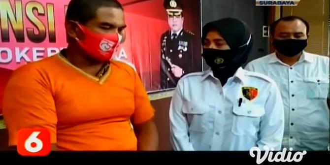 VIDEO: Polisi Tangkap Pengedar Uang Palsu di Mojokerto