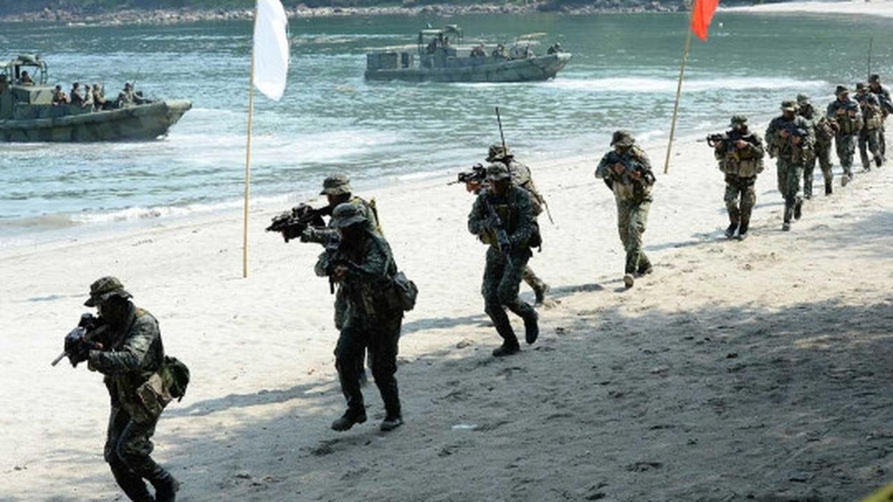 Melihat kekuatan tempur militer Filipina latihan bareng AS