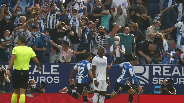 Espanyol Vs Real Madrid