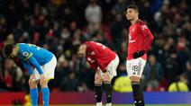 Manchester United kehilangan poin penting saat menjamu Wolverhampton Wanderers pada lanjutan Liga Inggris yang digelar di Stadion Old Trafford, Rabu (31/12/2025) dini hari WIB. (AP Photo/Dave Thompson)